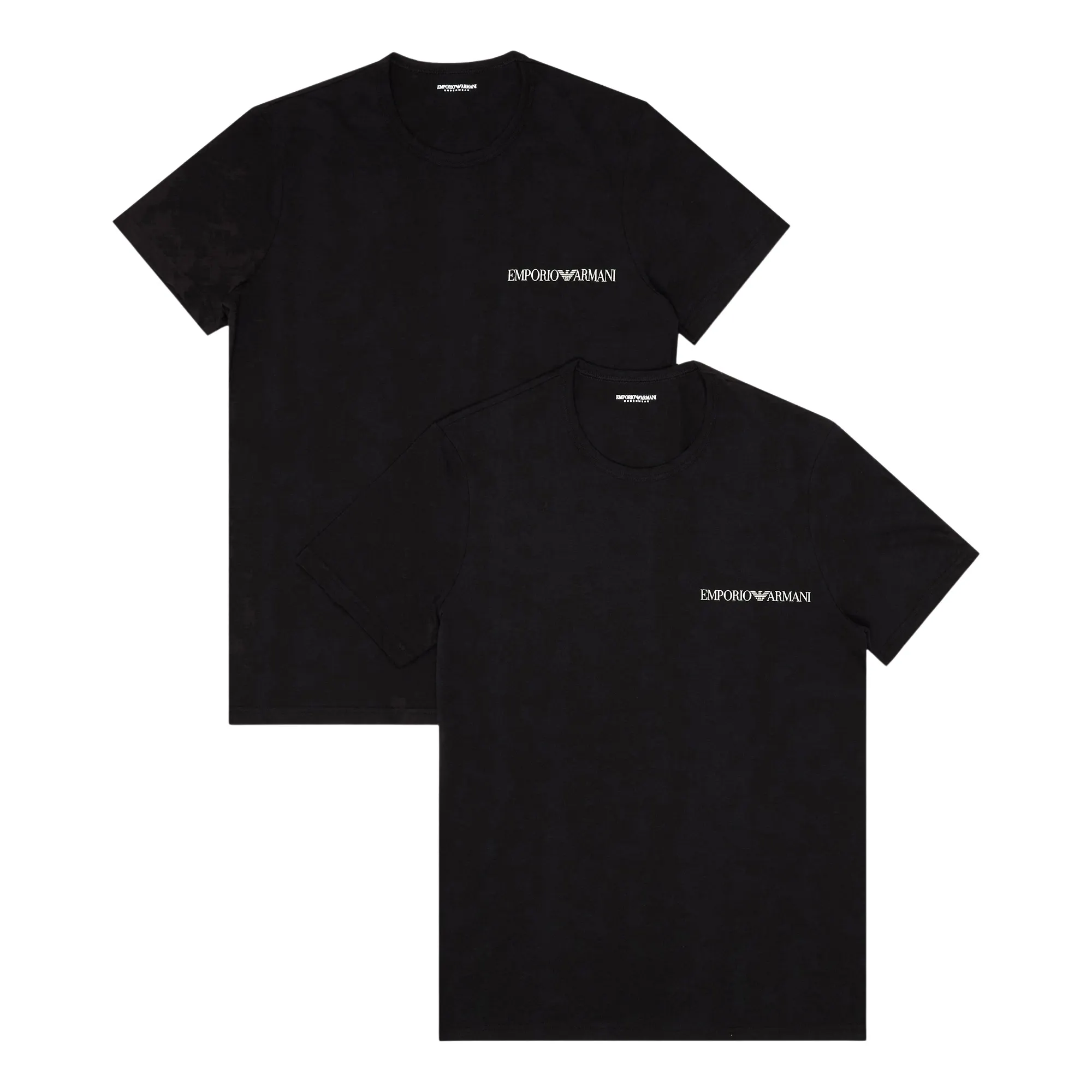 Emporio Armani V-Neck Shirt Men (2-pack) | Plutosport